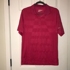 Nike men’s golf shirt.